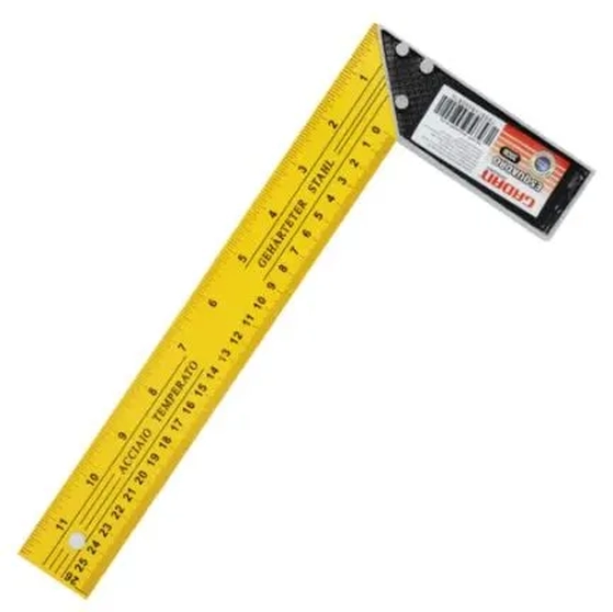 TRY-9730 ESQUADRO DE METAL P/ CONSTRUCAO CIVIL