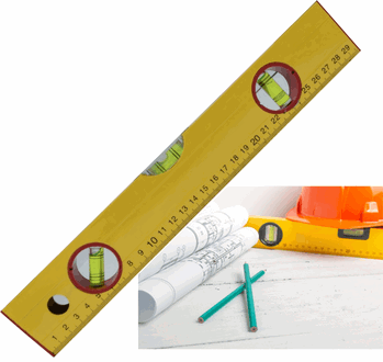 TRY-9735 NIVEL DE PLASTICO, P/ CONSTRUCAO