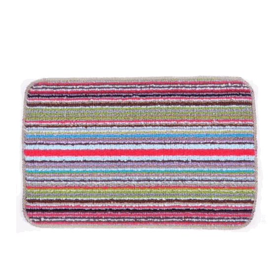 0.570 TAPETE JACQ SMALL SORTIDOS 40X50CM