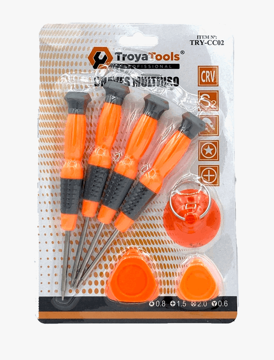 TRY-CC02 CONJUNTO DE CHAVE DE PRECISAO