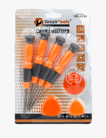 TRY-CC02 CONJUNTO DE CHAVE DE PRECISAO