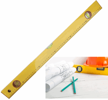 TRY-9740 NIVEL DE PLASTICO P/ CONSTRUCAO