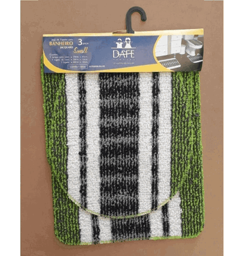 9616 JG BANHEIRO JACQ SMALL SORTIDOS C/3