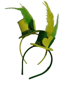 2097 TIARA CARTOLA BRASIL C/PENA