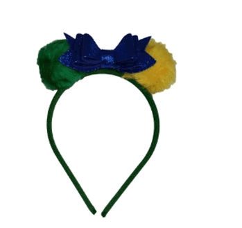 2098 TIARA POM POM C/LACO