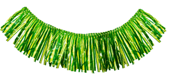 FITA VERDE/AMARELA PLAST. C/5M