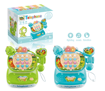 TK-AB3014 TELEFONE MUSICAL DE PLASTICO A PILHA