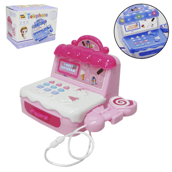 TK-AB3013 TELEFONE INFANTIL A PILHA