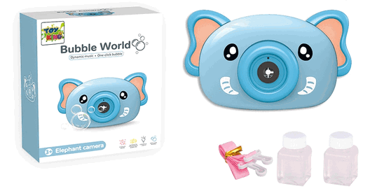 TK-AB2951 LANCA BOLHA DE SABAO DE PLASTICO A PILHA 20X15CM