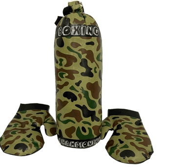 TK-AB2822 CONJUNTO SACO DE BOX C/1 PAR DE LUVA