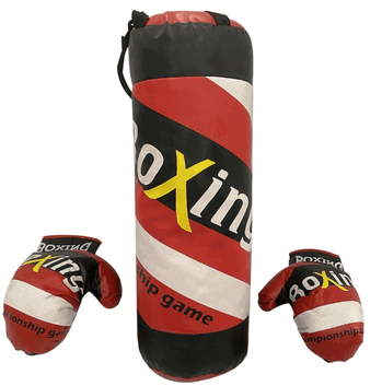 TK-AB2819 CONJUNTO SACO DE BOX C/1 PAR DE LUVA