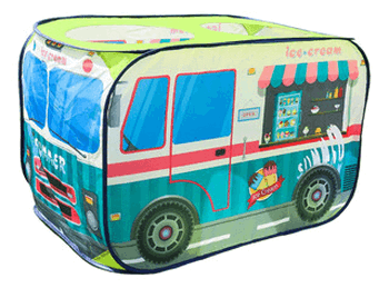 TK-AB3114 BARRACA DE POLIESTER 100X100X120CM