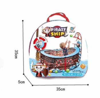 TK-AB3354  BARRACA DE POLIESTER 100X100X120CM