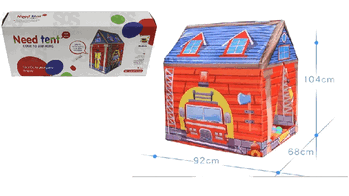 TK-AB3118  BARRACA DE POLIESTER 100X100X120CM