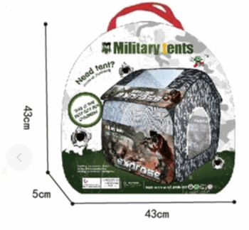 TK-AB3353  BARRACA DE POLIESTER 100X100X120CM