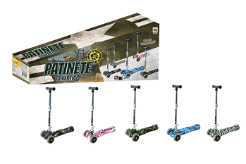 TK-AB3257 PATINETE DE METAL 60X120CM