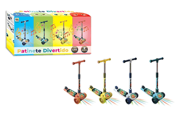 TK-AB2901 PATINETE DE METAL 60X120CM