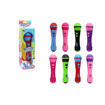 TK-1716 MICROFONE MUSICAL A PILHA