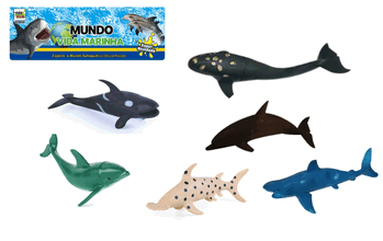 TK-AB2581 ANIMAL DE PLASTICO C/6