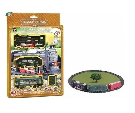 TK-AB2660 TREM DE PLASTICO 25X20CM A PILHA