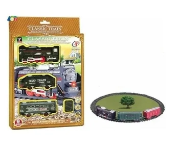 TK-AB2660 TREM DE PLASTICO 25X20CM A PILHA