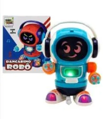 TK-AB3210 ROBO DE PLASTICO A PILHA 15X15CM