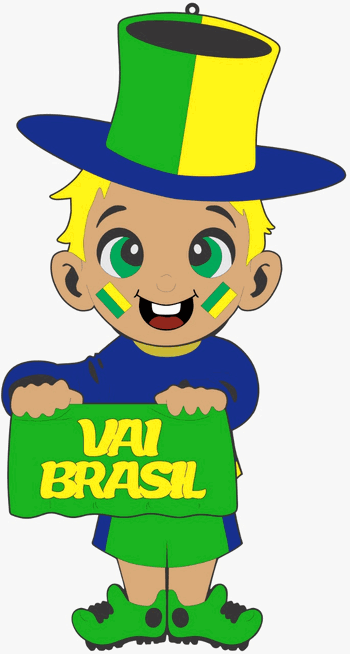 MLOVB MENINO LOIRINHO VAI BRASIL EM EVA