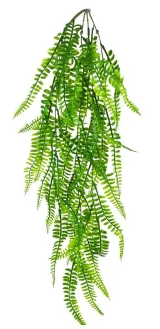 E/1059 PENDENTE PLAST SAMAMBAIA X3 88CM