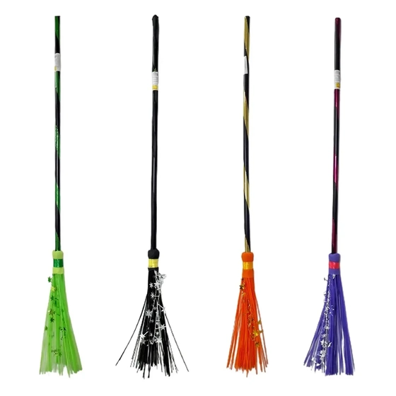 13888 VASSOURA DE HALLOWEEN