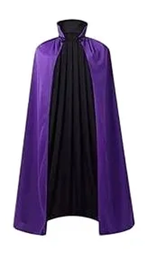 418 CAPA CETIM BRUXA LILAS C/GOLA 135CM