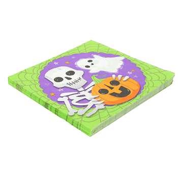 GP33126 GUARDANAPO ESTAMPADO 32X32CM