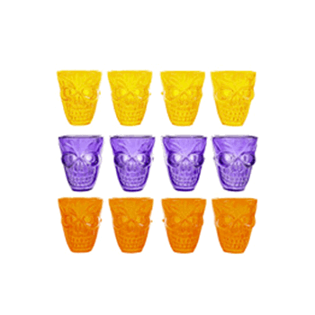 H062 COPO EM PLASTICO HALLOWEEN