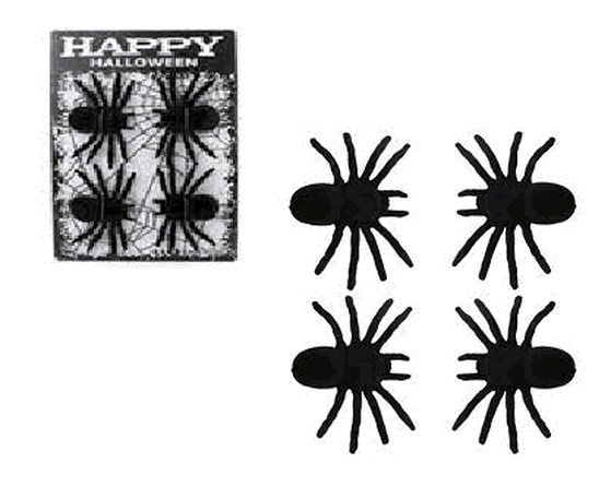 H014 ARANHA HALLOWEEN 7X11,5CM