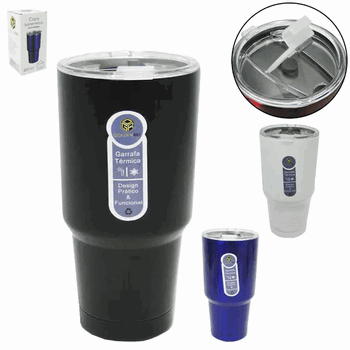 GDR0766 COPO INOX 800ML ISOTERMICA C/TAMPA