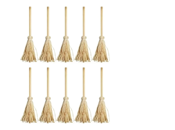 VASSOURINHA C/10 HALLOWEEN 19,5CM