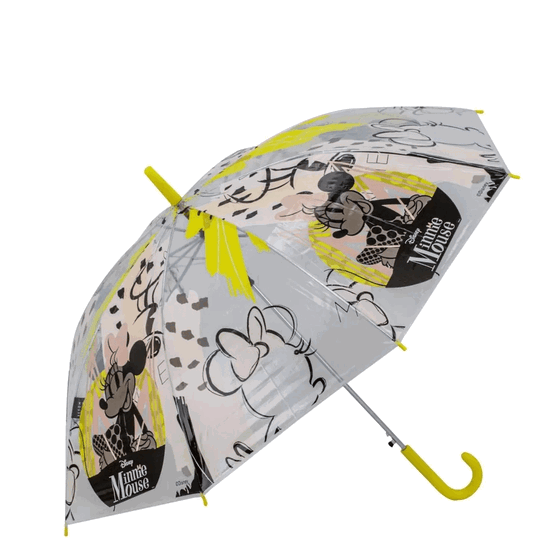 24224/SAM2202 SOMBRINHA LONGA AUTOMATICA MINNIE 54CM