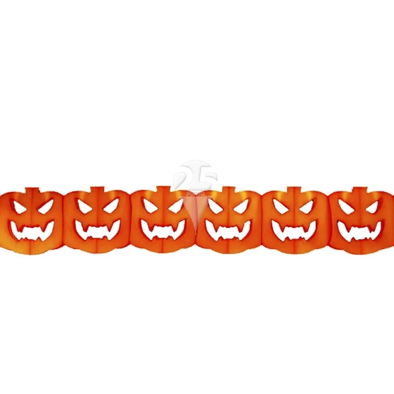 GUIRLANDA HALLOWEEN ABOBORA