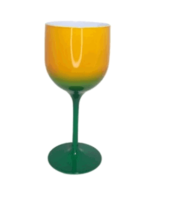 TACA VINHO FLUOR BRASIL 280ML