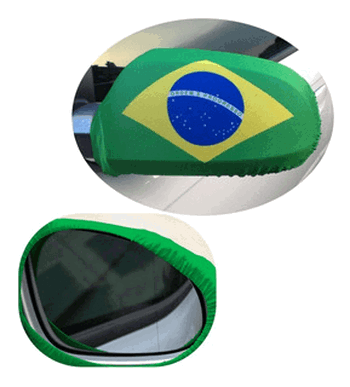 807090 BANDEIRA RETROVISOR CARRO 22X15 CM