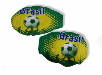 807106 BANDEIRA RETROVISOR CARRO 22X15 CM