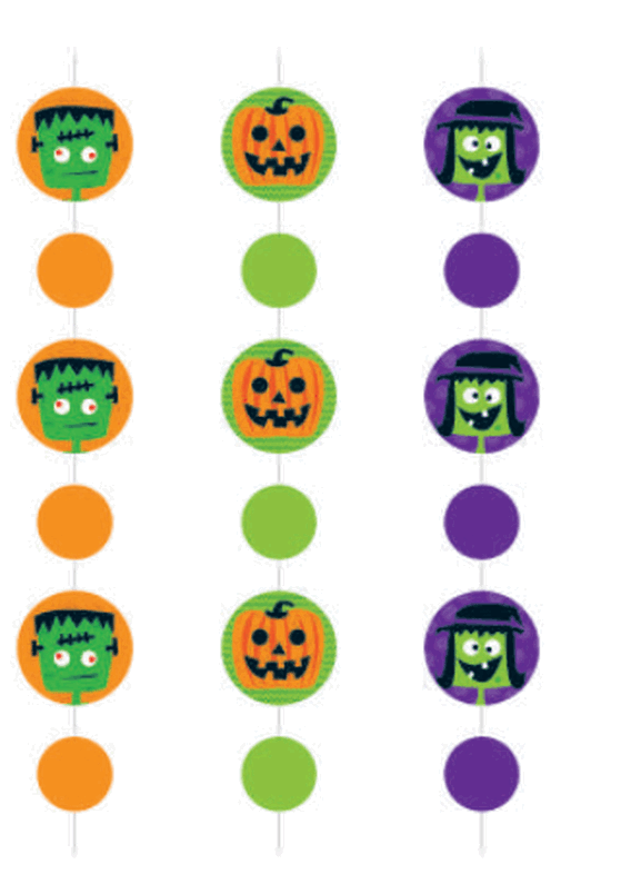 H144 ENFEITE DECORATIVO HALLOWEEN