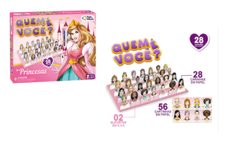 2822 QUEM E VOCE? PRINCESAS
