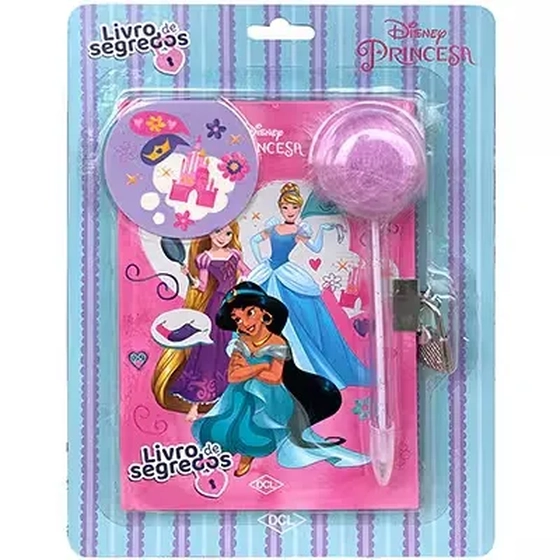 D8133 DISNEY LIVRO DE SEGREDOS PRINCESAS