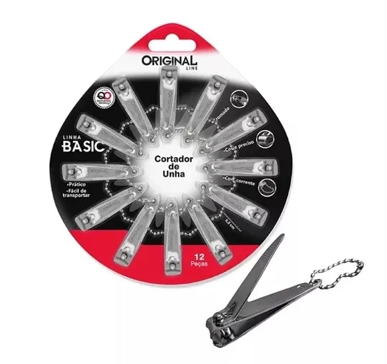 SL0716 CORTADOR DE UNHA C/12