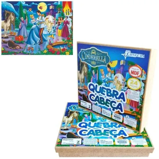 2012 QUEBRA CABECA C/24PCS CINDERELA