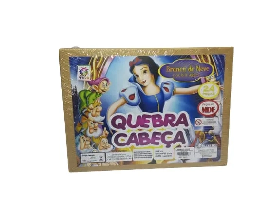 2013 QUEBRA CABECA C/24PCS BRANCA DE NEVE