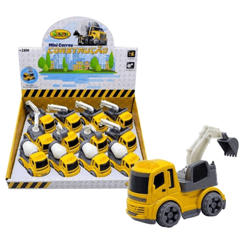 310404106 MINI CARROS CONSTRUCAO