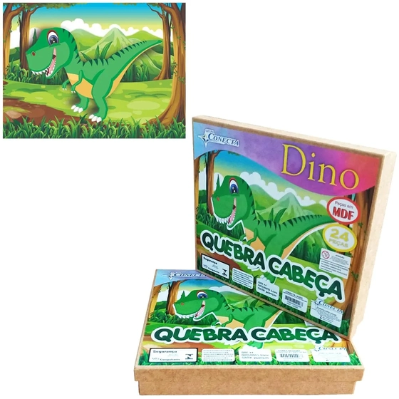 2006 QUEBRA CABECA C/24PCS DINO MDF