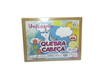 2007 QUEBRA CABECA C/24PCS UNICORNIO MDF