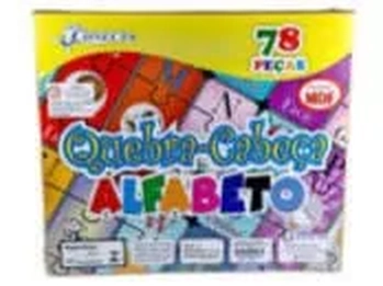 2023 QUEBRA CABECA C/72PCS ALFABETO  MDF